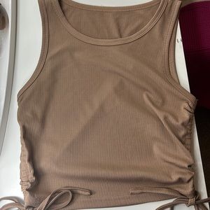Nude top size small